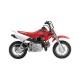 Kit déco personnalisé pit bike honda