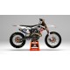 kit déco Volt série ktm blanc