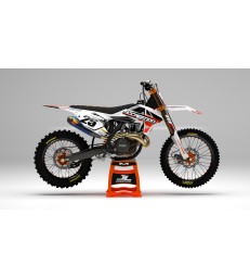 kit déco Volt série KTM blanc