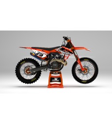 kit déco Volt série KTM orange