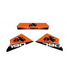 STICKERS AXP SABOT 790 orange