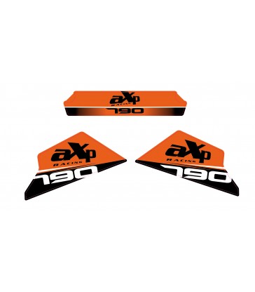 STICKERS AXP SABOT 790 orange