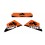 STICKERS AXP SABOT 790 orange