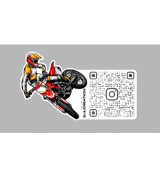 Stickers QR code MX