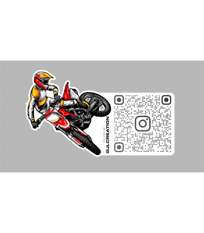 Stickers QR code MX