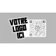 Stickers QR code 100% perso