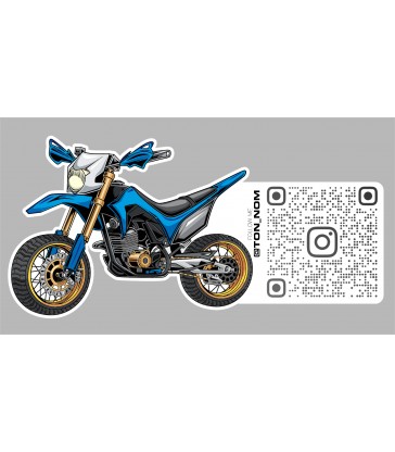 Stickers QR code SM