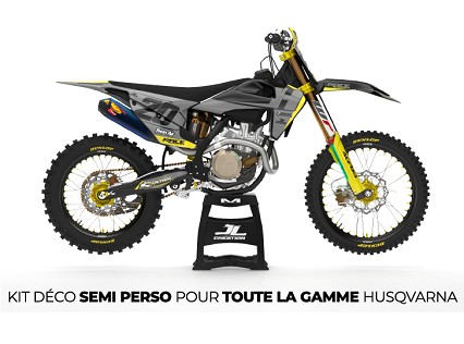 kit déco semi perso husqvarna