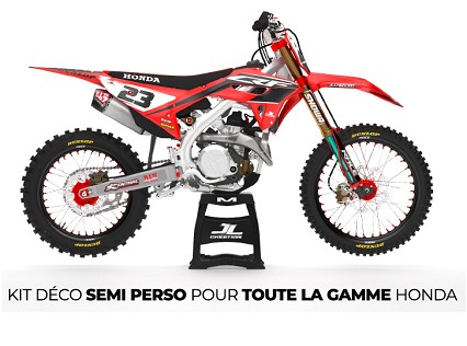 kit déco semi perso honda