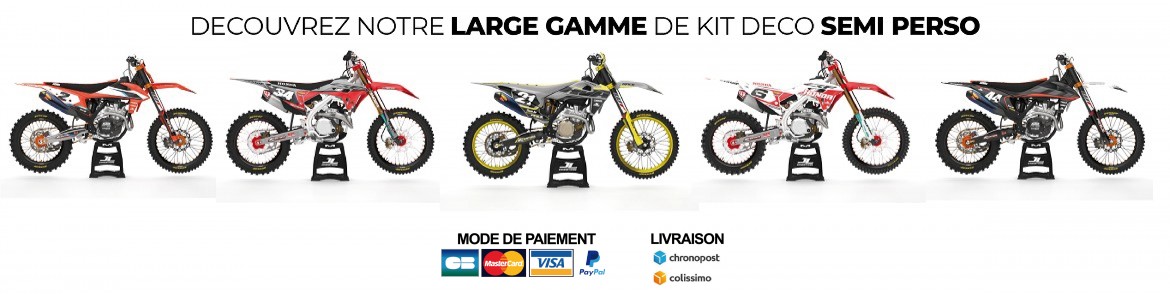 kit deco semi perso pas cher